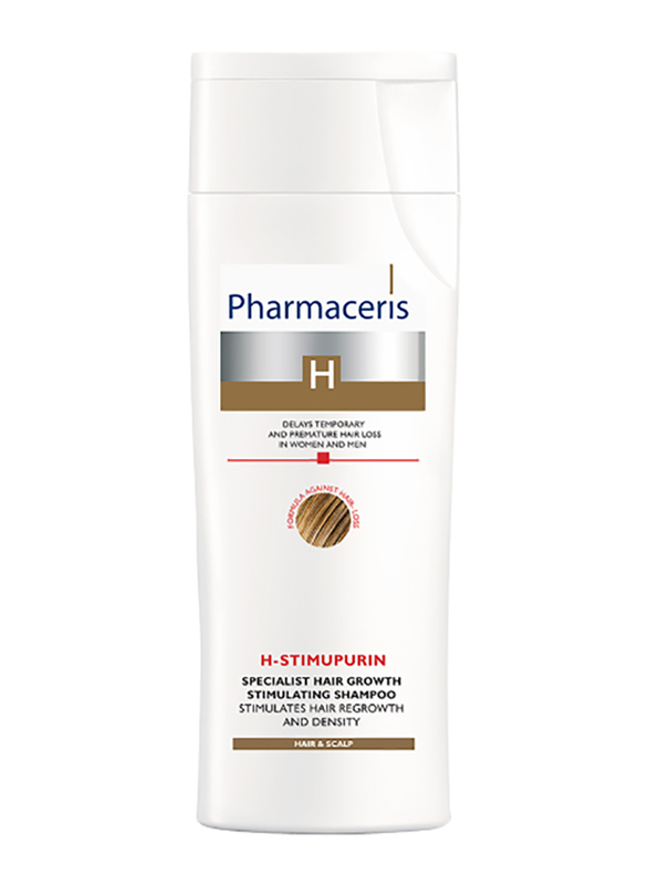 Pharmaceris H-Stimupurin Professional Hair Growth Stimulating Shampoo for All Hair Types, 250ml