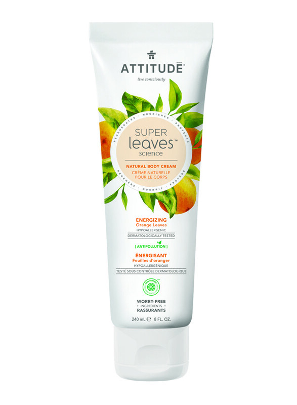 

Attitude Super Leaves Energizing Natural Body Cream, 240ml