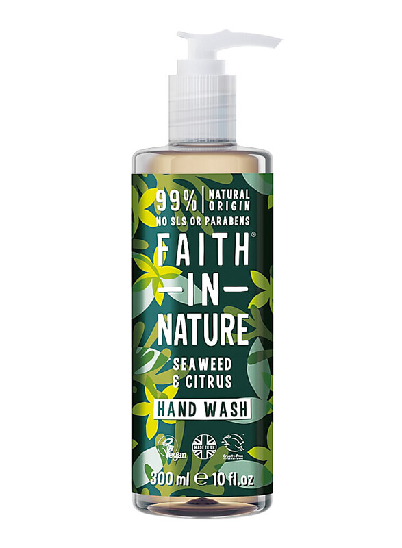 

Faith In Nature Seaweed & Citrus Hand Wash, 300ml