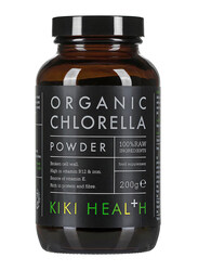 Kiki Health Organic Chlorella Powder Food Supplement, 200gm