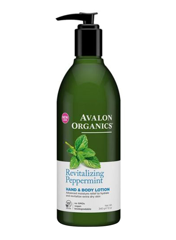 

Avalon Peppermint Thyme Therapeutic Lotion, 340gm