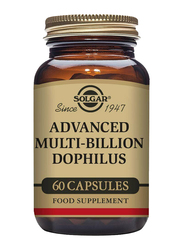 Solgar Advanced Multi-Billion Dophilus Food Supplement, 60 Vegetable Capsules