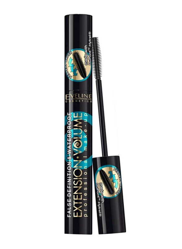 

Eveline Extension Volume Waterproof Mascara, Black