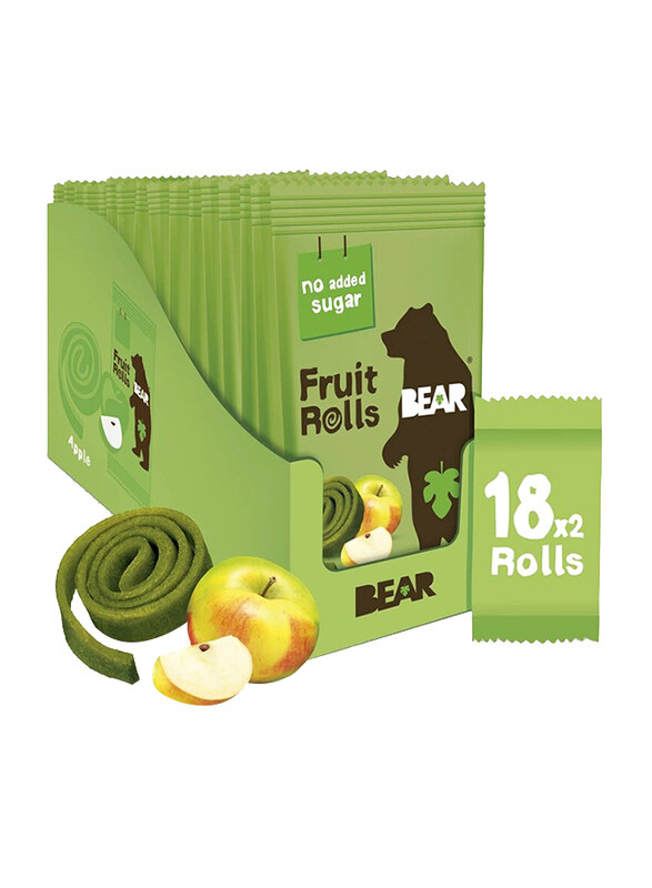 

Bear Apple Fruit Rolls, 360g