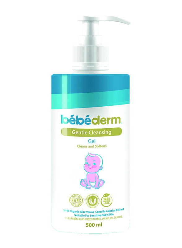 

Bebederm 500ml Gentle Cleansing Gel for Babies