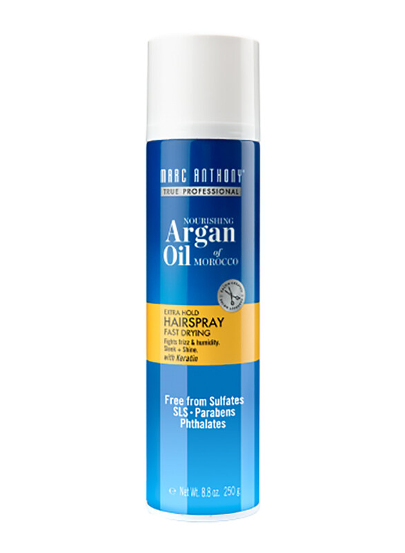 

Marc Anthony Nourishing Argan Oil of Morocco Volume Hairspray for All Hair Type, 250gm