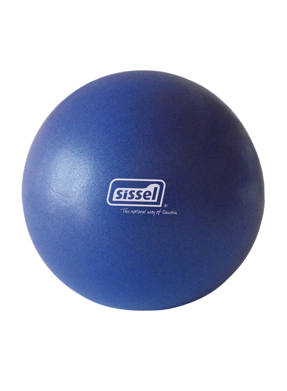 Sissel Pilates Exercise Ball, Soft, 26cm, Blue