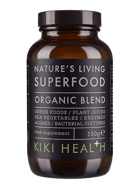 

Kiki Health Nature's Living Superfood Powder Food Supplement, 150gm