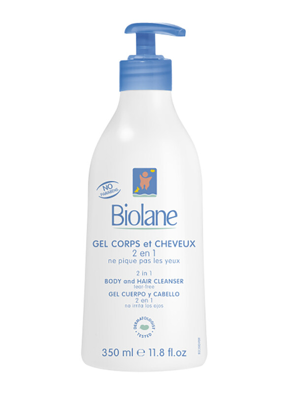 

Biolane 350ml 2 In 1 Body & Hair Cleanser for Babies