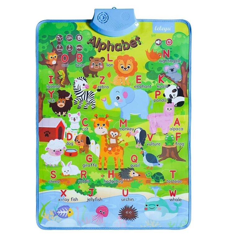 

UKR Talking Poster-Animal Alphabet Learning Toys