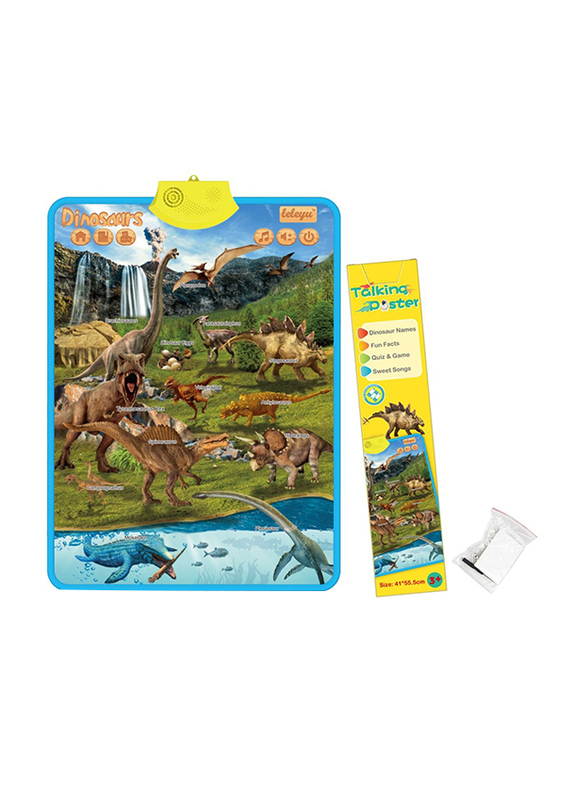 UKR Talking Poster-Dinosaurs Learning Toys