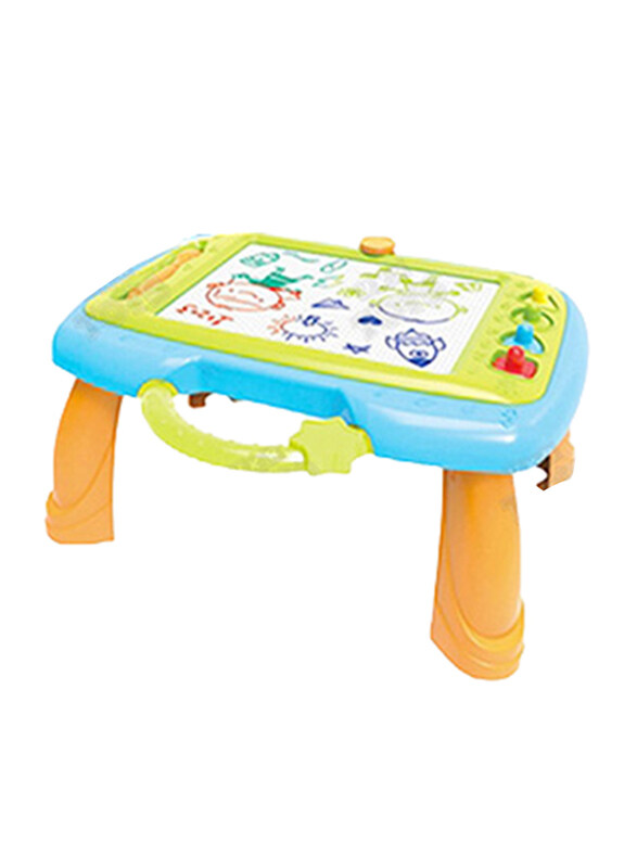 

Generic Drawing Desk Color Wordpad, Blue, Ages 3+