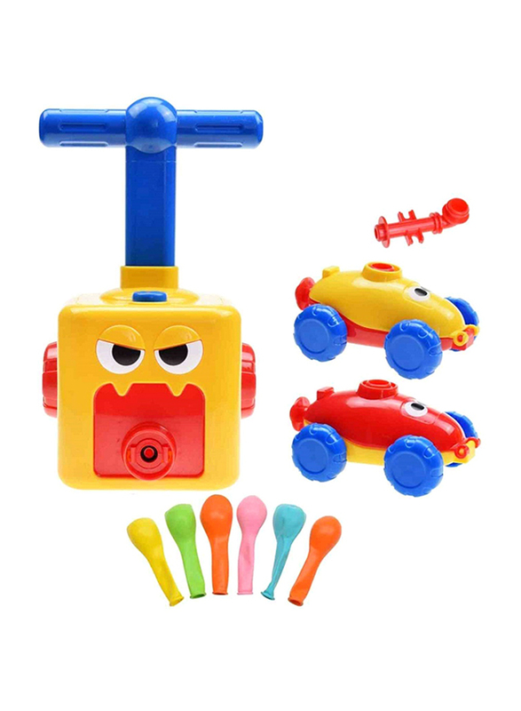 

Generic Balloon Air Pumping Car Set, Ages 3+