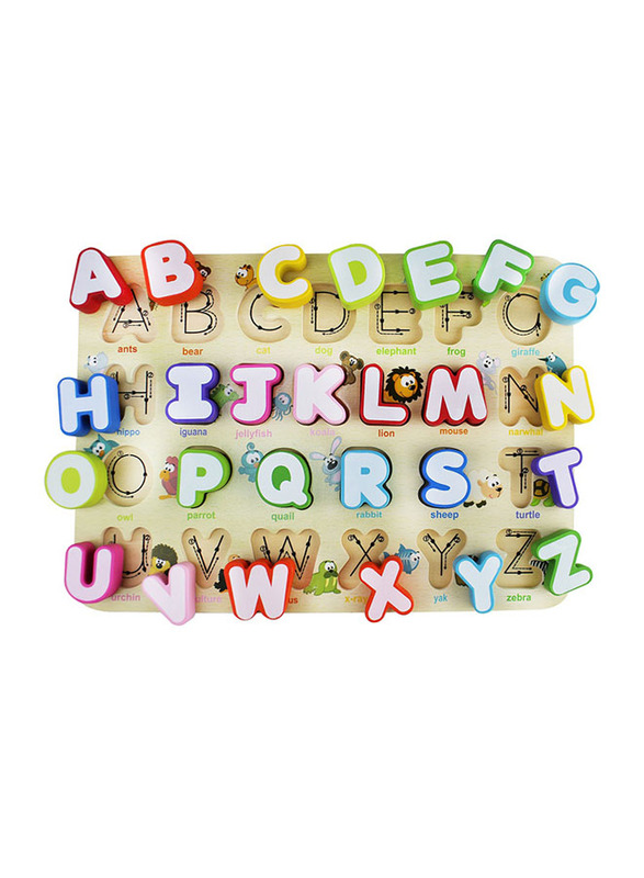 Alphabet Board Learning Toy, 27 Pieces