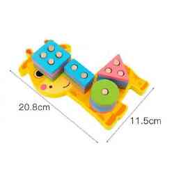 UKR Sorting Shapes Puzzle Giraffe