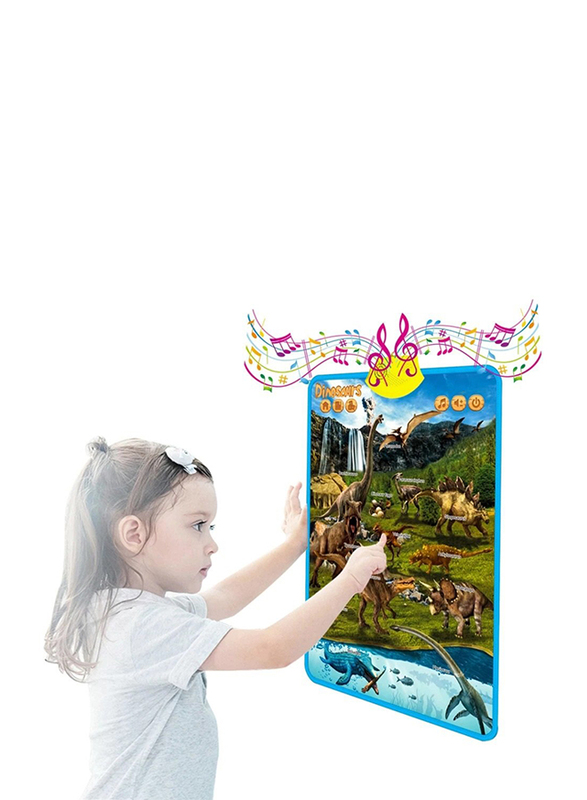 UKR Talking Poster-Dinosaurs Learning Toys
