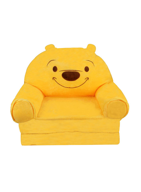 Winnie the Pooh Armchair for Kids, Yellow