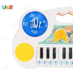 ABC Piano, White, Ages 3+