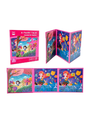 2-in-1 Fairy Tale Magnetic Puzzle, 40 Pieces
