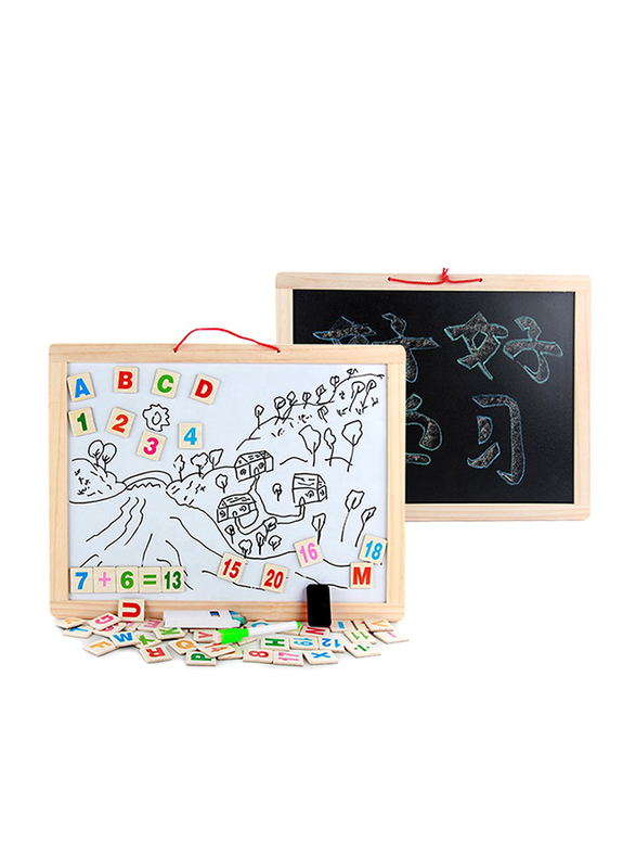 Big Wooden Magnetic Board, Ages 3+