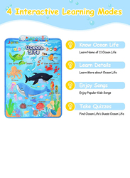 UKR Talking Poster-Ocean Life Learning Toys