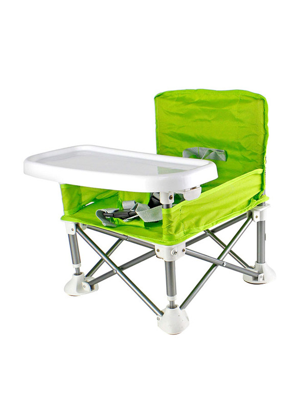 Foldable Baby Chair with Bag, Green