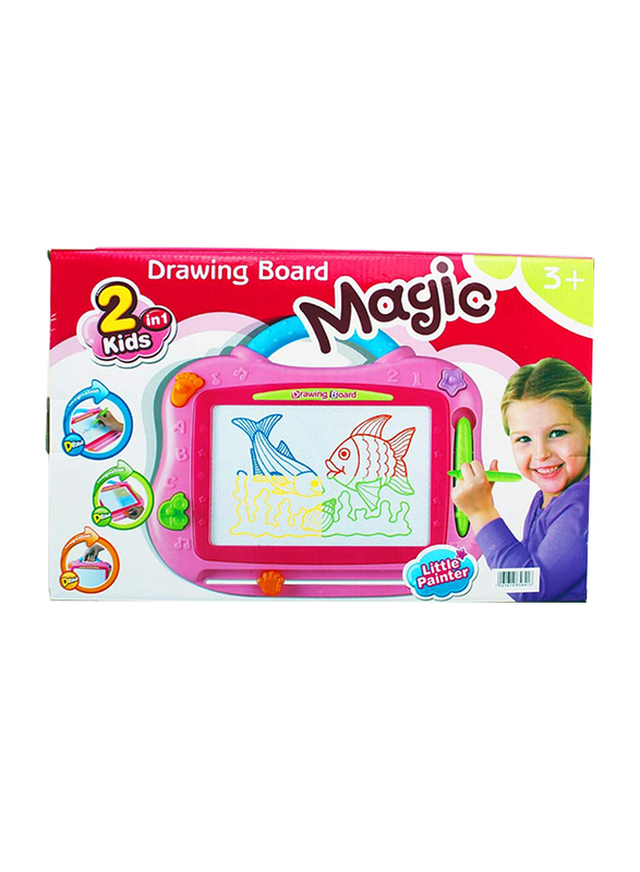 Magic Drawing Board, Pink/Blue, Ages 3+