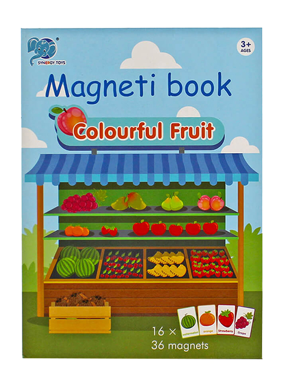 Magnetic Fruits Puzzle Book, 52 Pieces, Ages 2+