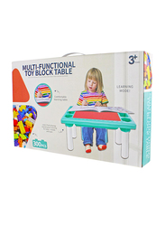 Building Blocks Set, Table Multifunctional, 300 Pieces, Ages 3+