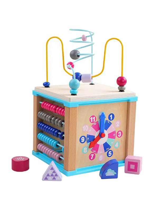 

Generic Wooden Activity Cube, Ages 3+