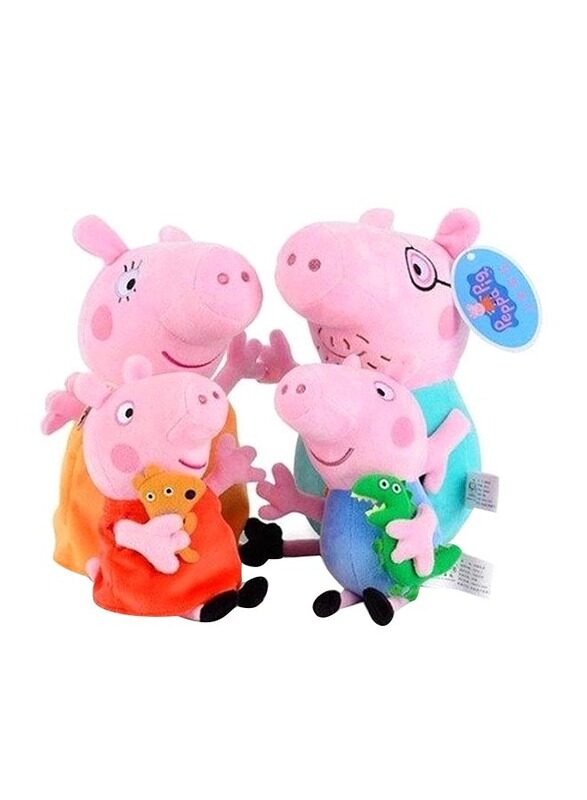 

Peppa Pig Family, 4 Pieces, Ages 3+