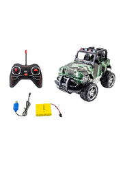 Military Remote Controlled Car Toy, 2 Pieces