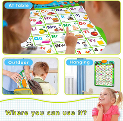 Electronic Alphabet Learning Kids Toys, Multicolour