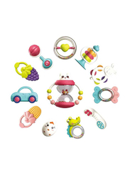 Baby Rattle Playset, 12 Pieces
