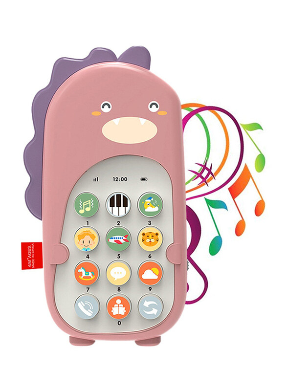 

Generic Electronic Mobile Toy, Ages 3+, Pink