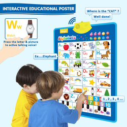 UKR Talking Poster-Alphabet And Piano Learning Toys