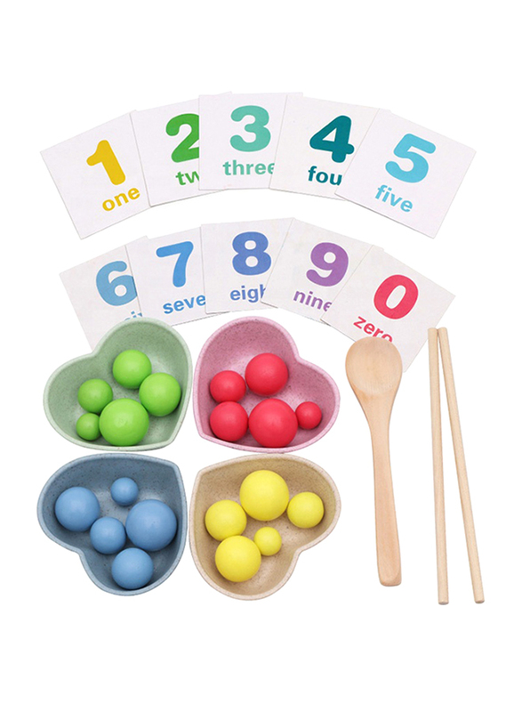 Counting Montessori Ball Set, 26 Pieces, Ages 3+