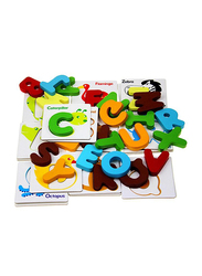 26-Piece Set 3D Letters Puzzle