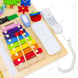 Busy Board Learning & Education Toy Set, 20 Pieces