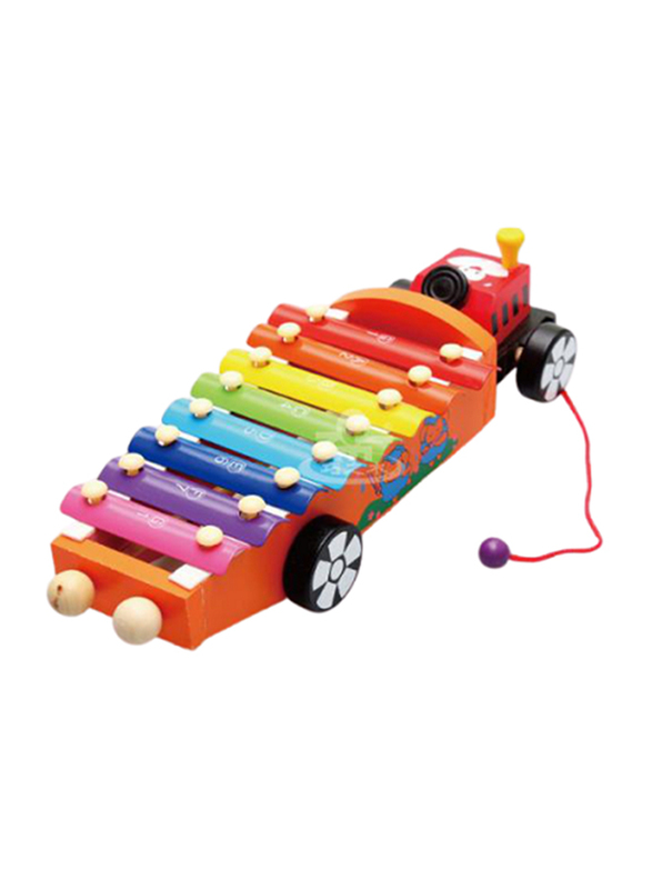 Wooden Xylophone Tractor, Ages 3+