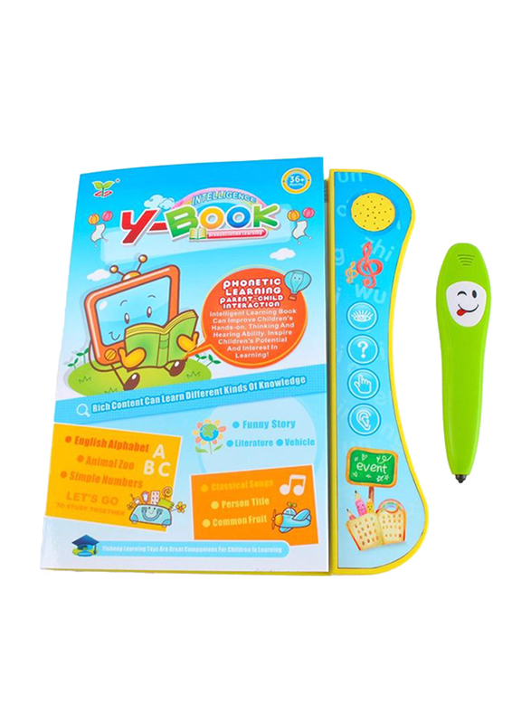 English book with Talking Pen, 2 Pieces, Ages 3+