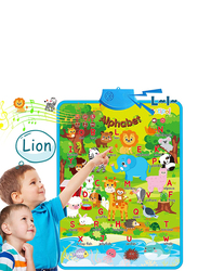 UKR Talking Poster-Animal Alphabet Learning Toys