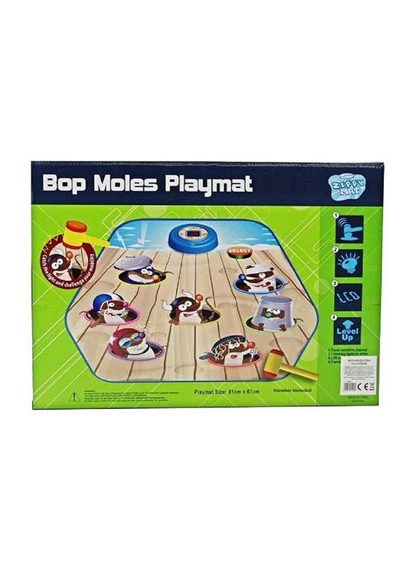 Bop Moles Playmat, Ages 3+