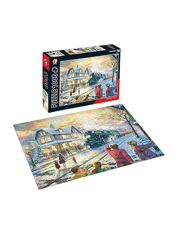 1000-Piece Set Winter Puzzle