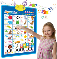 UKR Talking Poster-Alphabet And Piano Learning Toys
