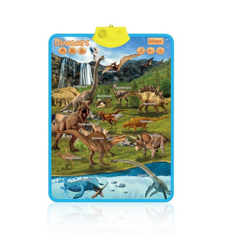 

UKR Talking Poster-Dinosaurs Learning Toys