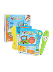 English book with Talking Pen, 2 Pieces, Ages 3+