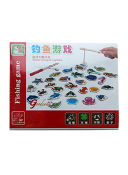 Fishing Square Game, Ages 3+