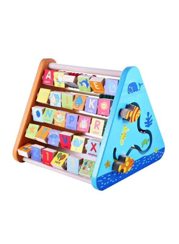 5 Sides Learn Shelf, Ages 3+