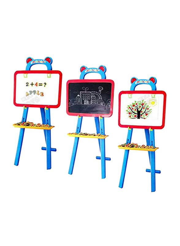 3-in-1 Learning Easel Set, Ages 3+